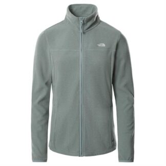 The North Face Womens Homesafe Full Zip Fleece, Silver Blue - The North Face