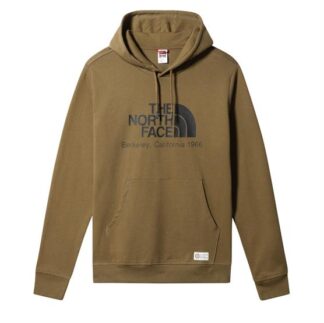 The North Face Mens Berkeley California Hoodie, Military Olive - The North Face