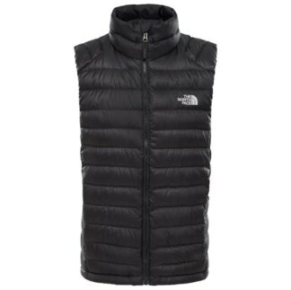 The North Face Mens Trevail Vest, Black / Black - The North Face