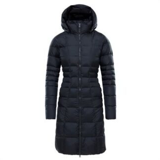 The North Face Womens Metropolis Parka II, Black - The North Face