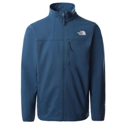 The North Face Mens Nimble Jacket, Monterey Blue - The North Face
