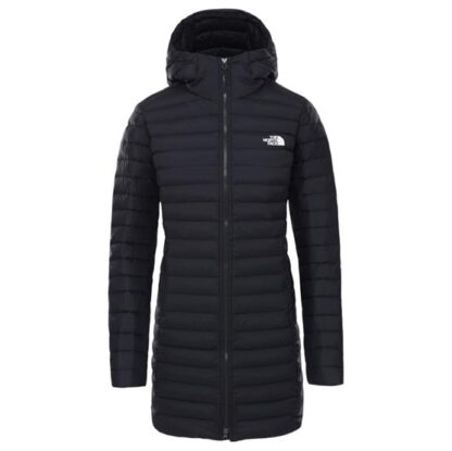 The North Face Womens Stretch Down Parka, Black - The North Face