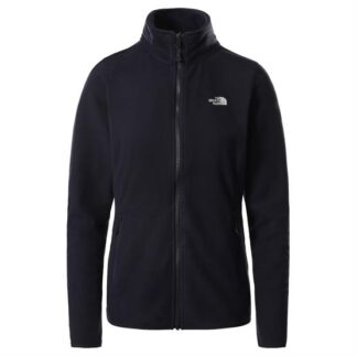 The North Face Womens 100 Glacier FZ, Aviator Navy - The North Face