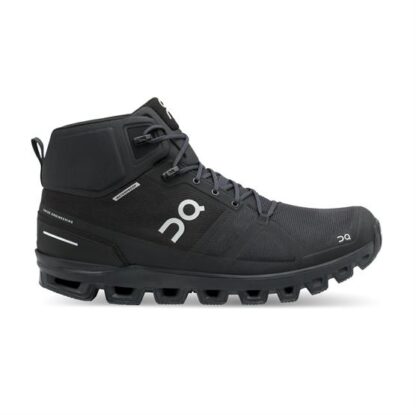 On Cloudrock Waterproof Mens, All Black - On