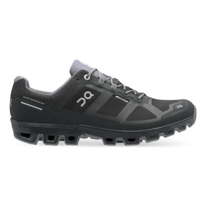 On Cloudventure Waterproof Womens, Black / Graphite - On