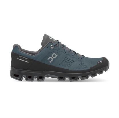 On Cloudventure Mens, Shadow / Rock - On