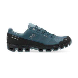 On Cloudventure Waterproof Mens, Storm / Cobble - On