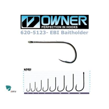 Owner EBI Baitholder Hook - Owner