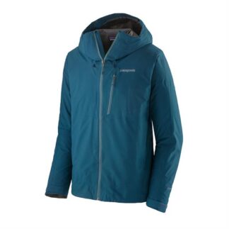 Patagonia Mens Calcite Jacket, Crater Blue / Abalone Blue - Patagonia