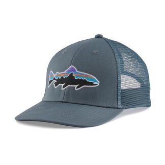 Patagonia Fitz Roy Fish LoPro Trucker Hat - Patagonia