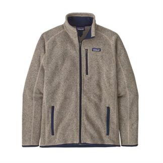 Patagonia Mens Better Sweater Jacket, Oar Tan - Patagonia