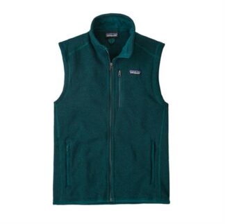 Patagonia Mens Better Sweater Vest, Dark Borealis Green - Patagonia