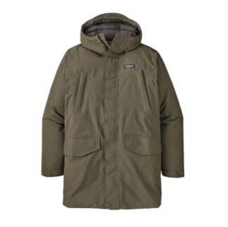 Patagonia Mens City Storm Parka, Basin Green - Patagonia