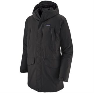 Patagonia Mens City Storm Parka, Black - Patagonia