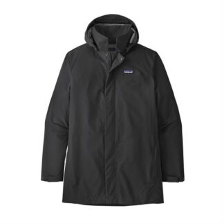 Patagonia Mens City Storm Rain Parka, Black - Patagonia