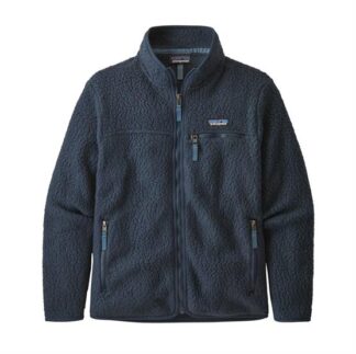 Patagonia Womens Retro Pile Jacket, New Navy - Patagonia