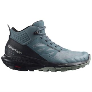 Salomon OUTpulse Mid GTX Womens, Stormy Weather / Black - Salomon