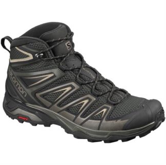 Salomon X Ultra Mid 3 Aero Mens, Peat / Bungee Cord - Salomon