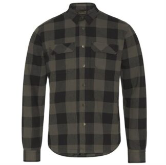 Seeland Canada Skjorte, Limited Edition Grey Check - Seeland