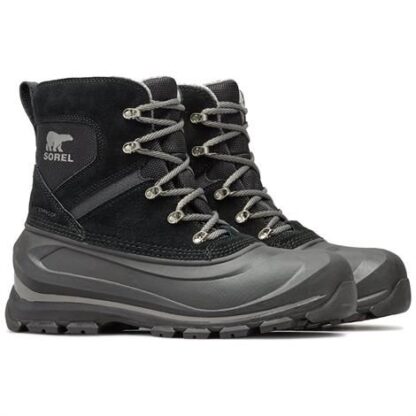 Sorel Buxton Lace Mens, Black / Quarry - Sorel