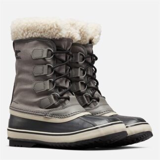 Sorel Winter Carnival WP Womens, Quarry / Black - Sorel