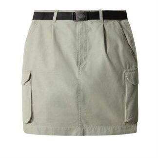 The North Face Womens M66 Cargo Skirt, Tea Green - The North Face