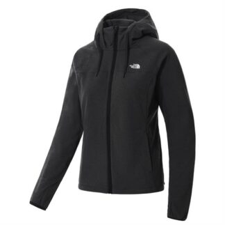 The North Face Womens Homesafe Full Zip Fleece Hoodie, Black - The North Face