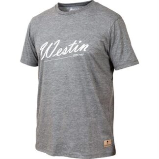 Westin Old School T-shirt, Grey Melange - Westin