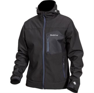 Westin W4 Super Duty Softshell Jacket, Seal Black - Westin