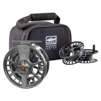 Waterworks Lamson Liquid 3-Pack, Smoke