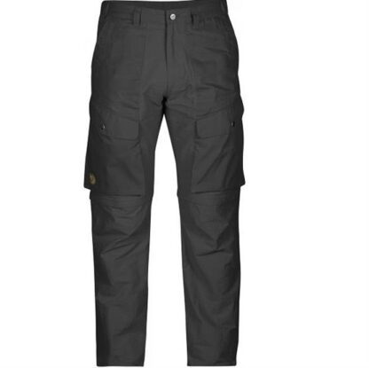 Fjällräven Abisko Hybrid Zip-Off Mens, Dark Grey - Fjällräven