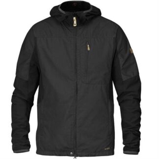 Fjällräven Abisko Softshell Jacket Mens, Black - Fjällräven