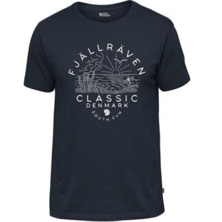 Fjällräven Classic DK T-Shirt Mens, Navy - Fjällräven