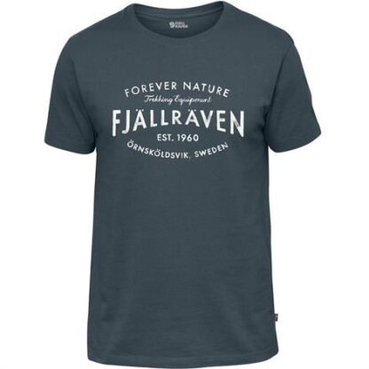 Fjällräven Est. 1960 T-Shirt Mens, Dusk - Fjällräven