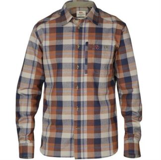 Fjällräven Fjällglim Shirt Mens, Autumn Leaf - Fjällräven