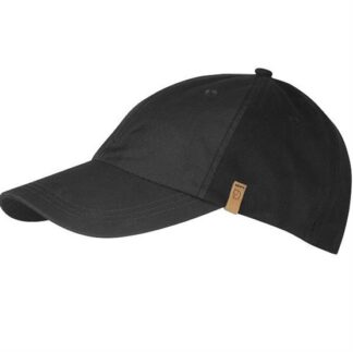 Fjällräven Ãvik Cap, Black - Fjällräven