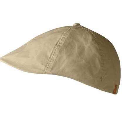 Fjällräven Ãvik Flat Cap, Sand - Fjällräven