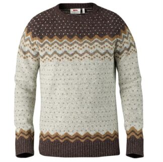 Fjällräven Ãvik Knit Sweater Mens, Sand - Fjällräven