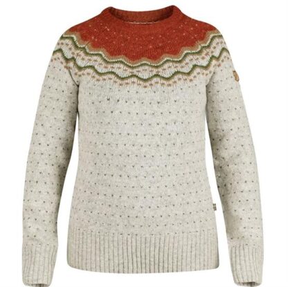 Fjällräven Ãvik Knit Sweater Womens, Tarmac - Fjällräven