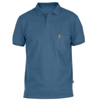 Fjällräven Ãvik Pique Shirt Mens, Uncle Blue - Fjällräven