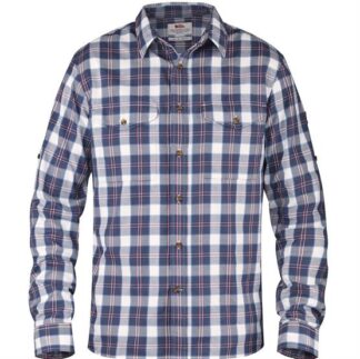 Fjällräven Singi Flannel Shirt L/S Mens, Uncle Blue - Fjällräven