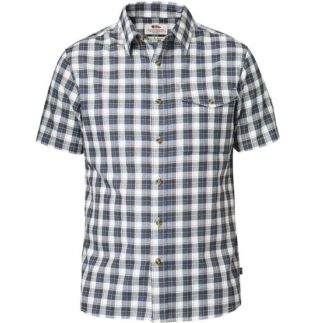 Fjällräven Sarek Shirt S/S Mens, Uncle Blue - Fjällräven