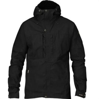 Fjällräven Skogsö Jacket Mens, Black - Fjällräven