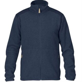 Fjällräven Sten Fleece Mens, Dark Navy - Fjällräven