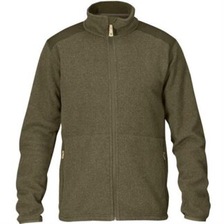 Fjällräven Sten Fleece Mens, Dark Olive - Fjällräven