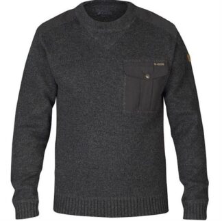 Fjällräven Torp Sweater Mens, Graphite - Fjällräven