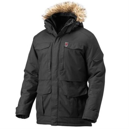 Fjällräven Yupik Parka Classic Mens, Black - Fjällräven