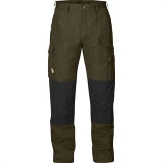 Fjällräven Barents Trousers Mens, Dark Olive - Fjällräven