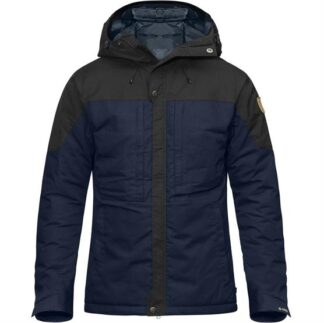 Fjällräven Skogsö Padded Jacket Mens, Dark Navy / Dark Grey - Fjällräven