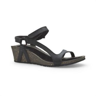 Teva Cabrillo Universal WedgeDame, Black - Teva